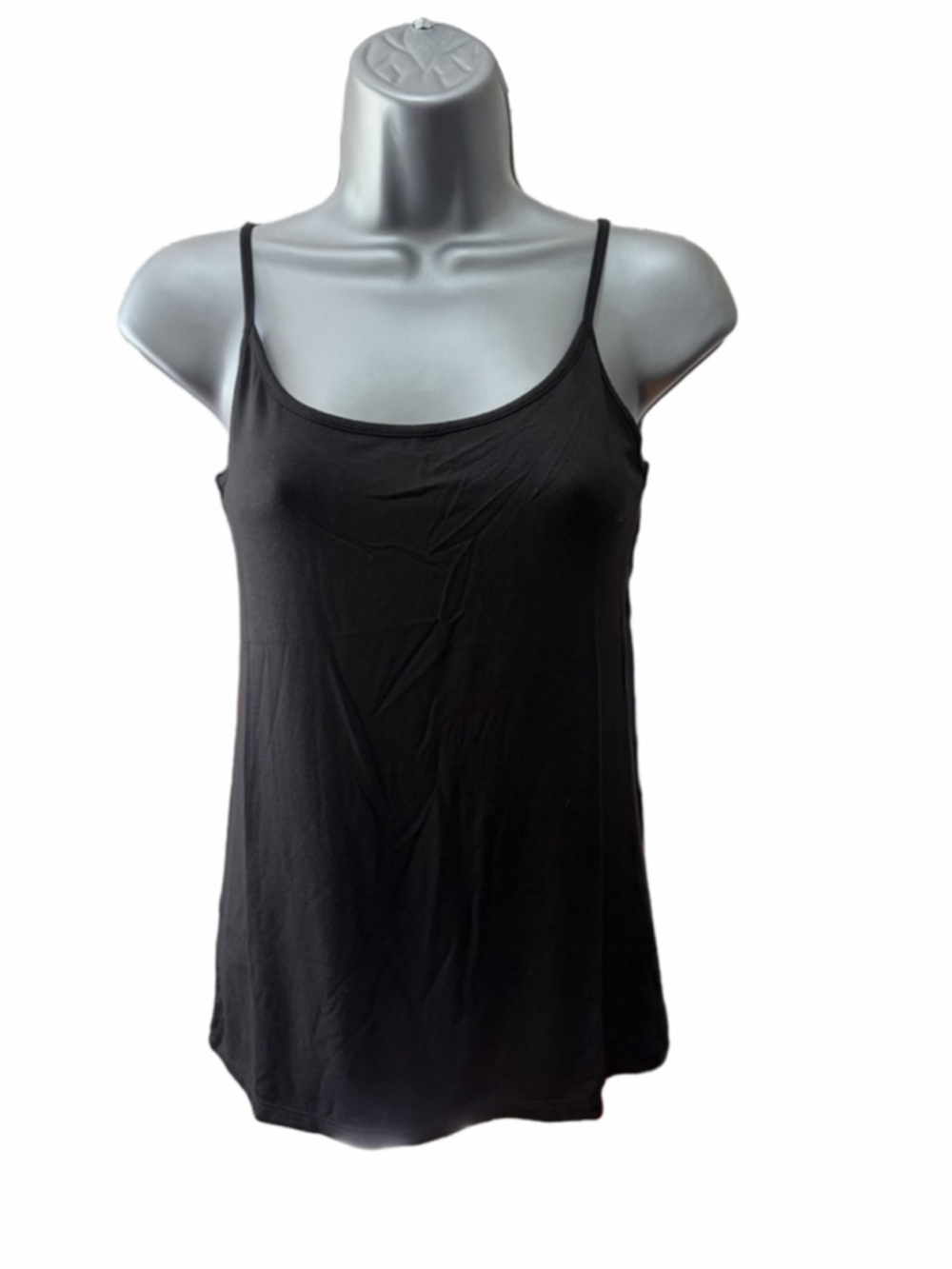NWT J. Crew Layering Cami in black size XS retails $39.50
